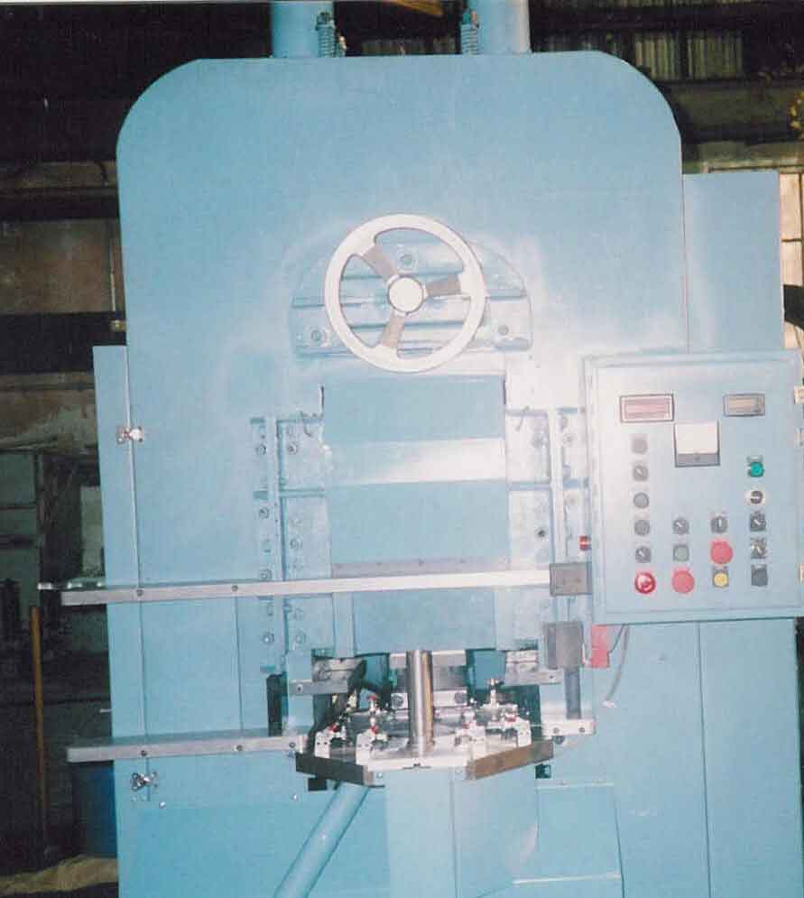 Knuckle Joint Press side view